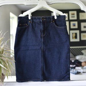 Ralph Lauren Vintage Denim Skirt